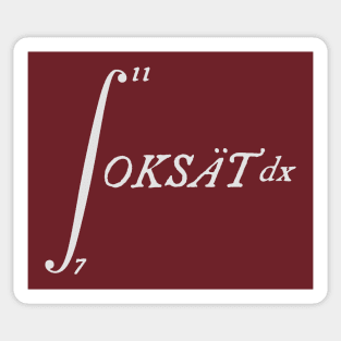 Oksät Integral Sticker